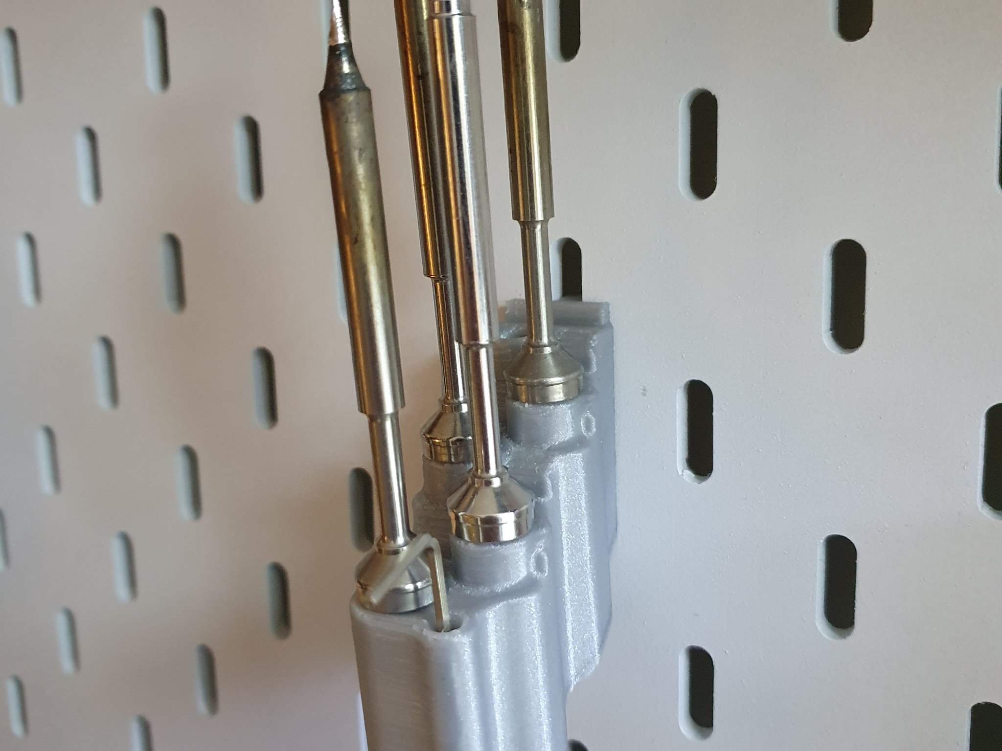 Giá đỡ 5 đầu hàn dự phòng cho máy hàn TS100