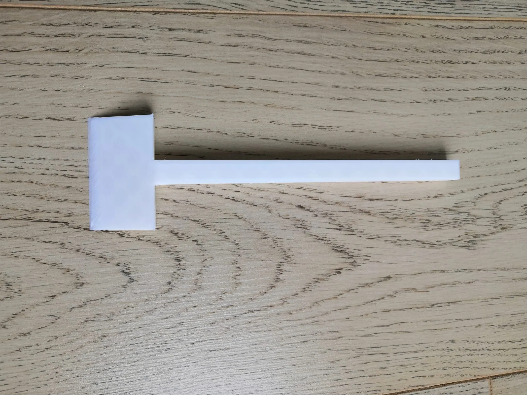 Công cụ cạo kính cho bể cá in bằng PLA