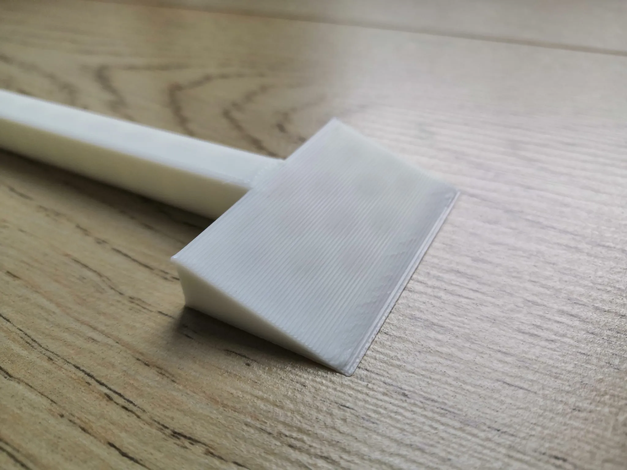 Công cụ cạo kính cho bể cá in bằng PLA