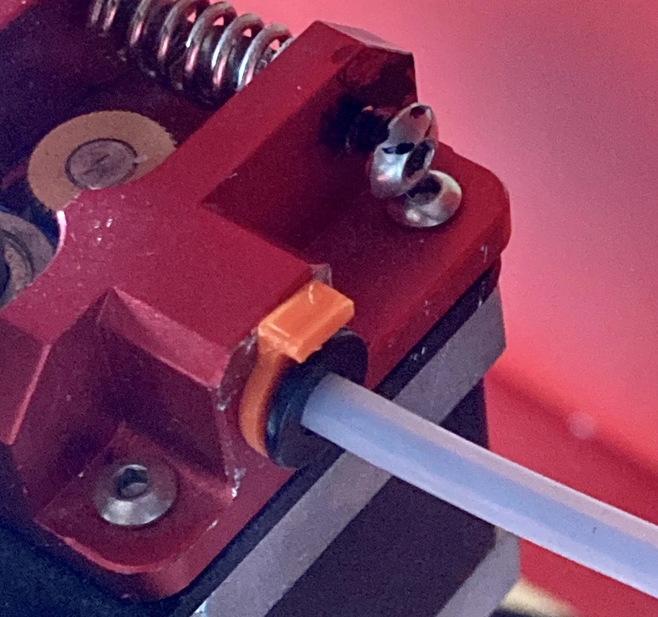 Kẹp an toàn cho đầu nối khí nén 4 mm cho máy in 3D