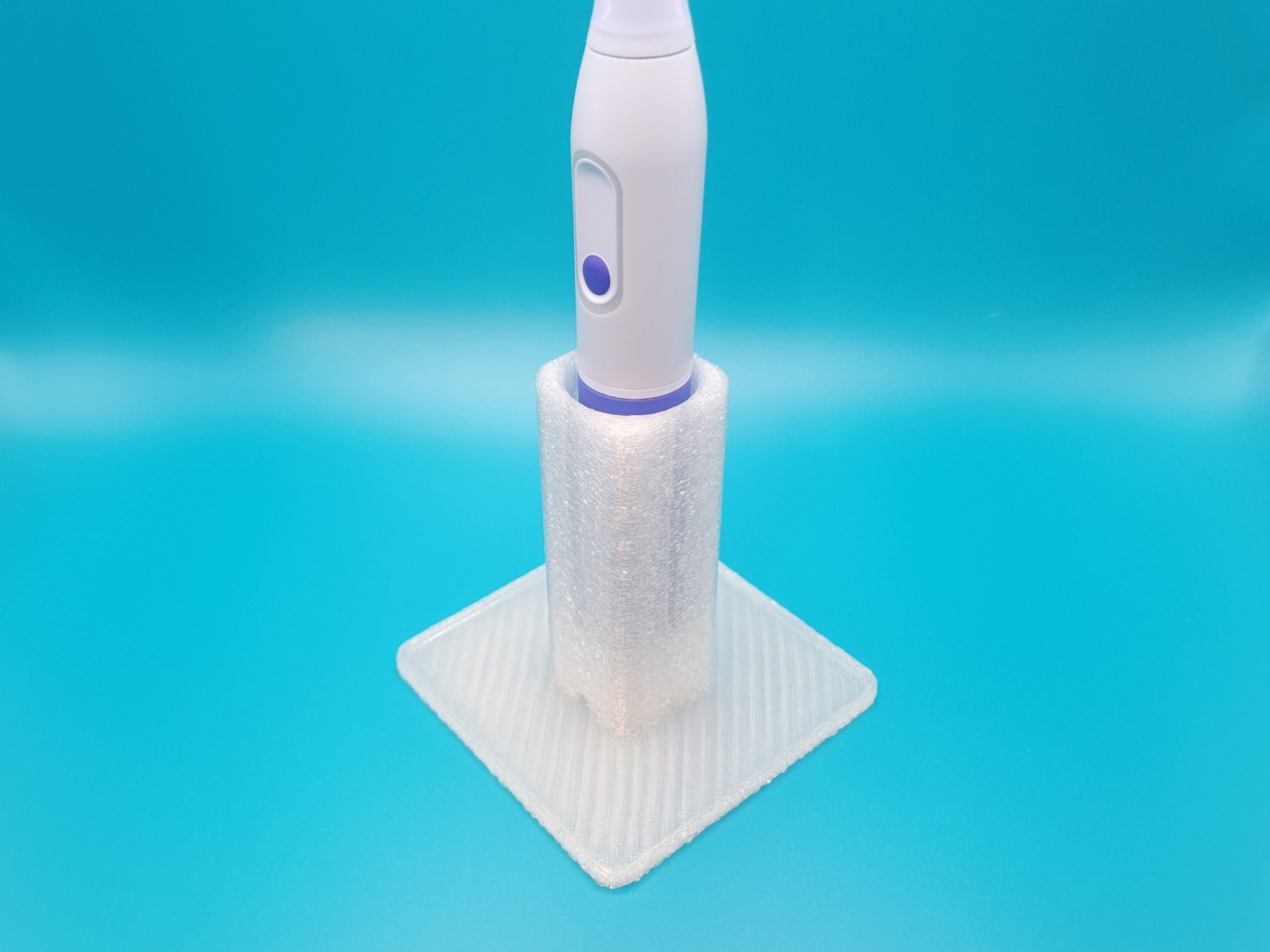 Giá đỡ bàn chải đánh răng có hệ thống thoát nước