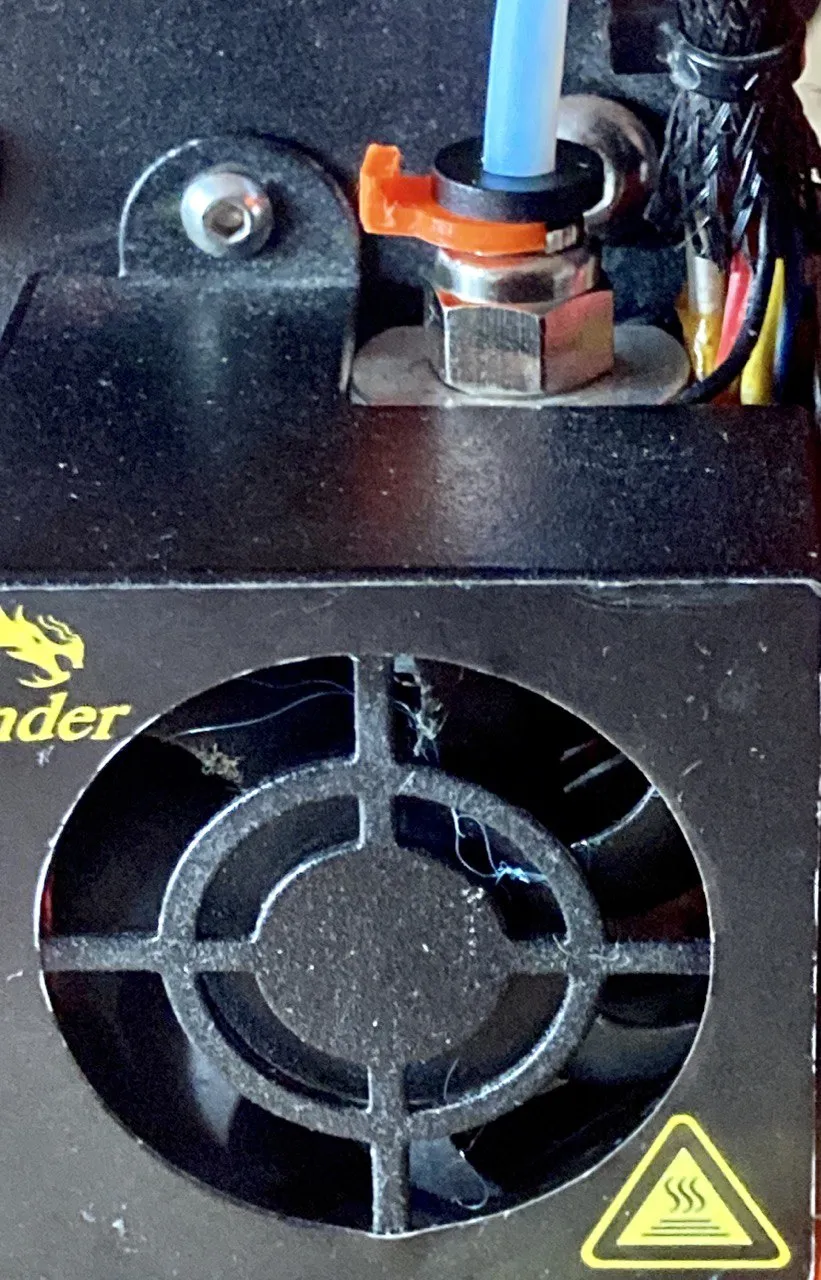 Kẹp an toàn cho đầu nối khí nén 4 mm cho máy in 3D