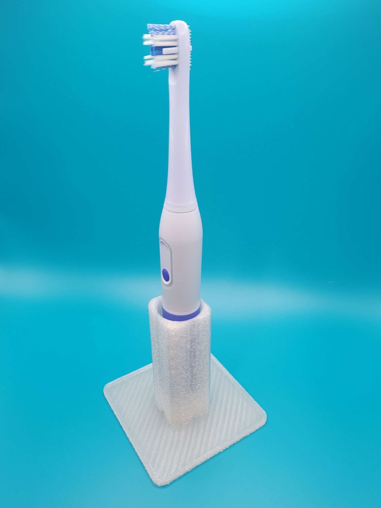 Giá đỡ bàn chải đánh răng có hệ thống thoát nước