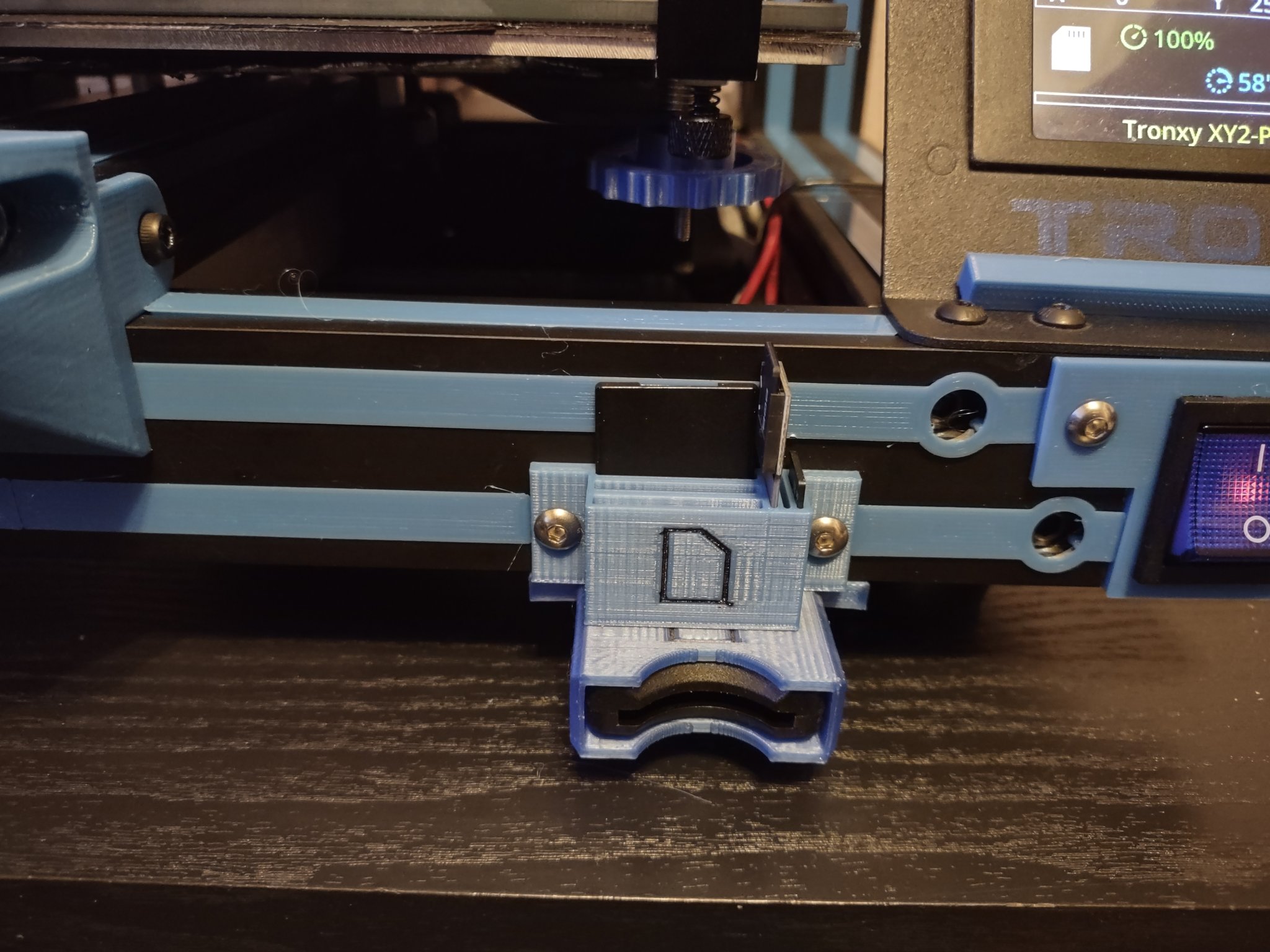 Giá đỡ thẻ SD/MicroSD cho khung máy in nhôm