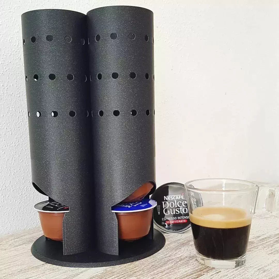 Máy phân phối viên nén cà phê Dolce Gusto