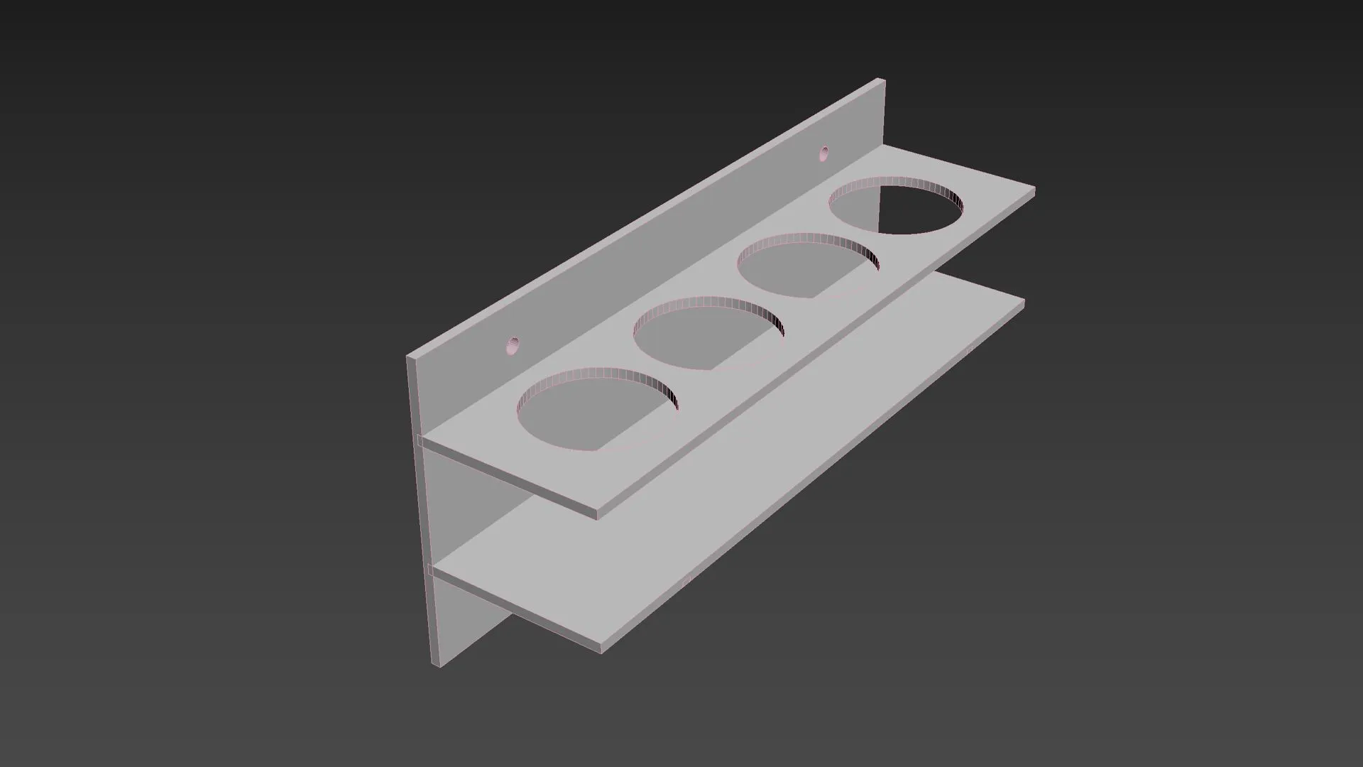 Giá đỡ chai màu acrylic Vallejo 17ml