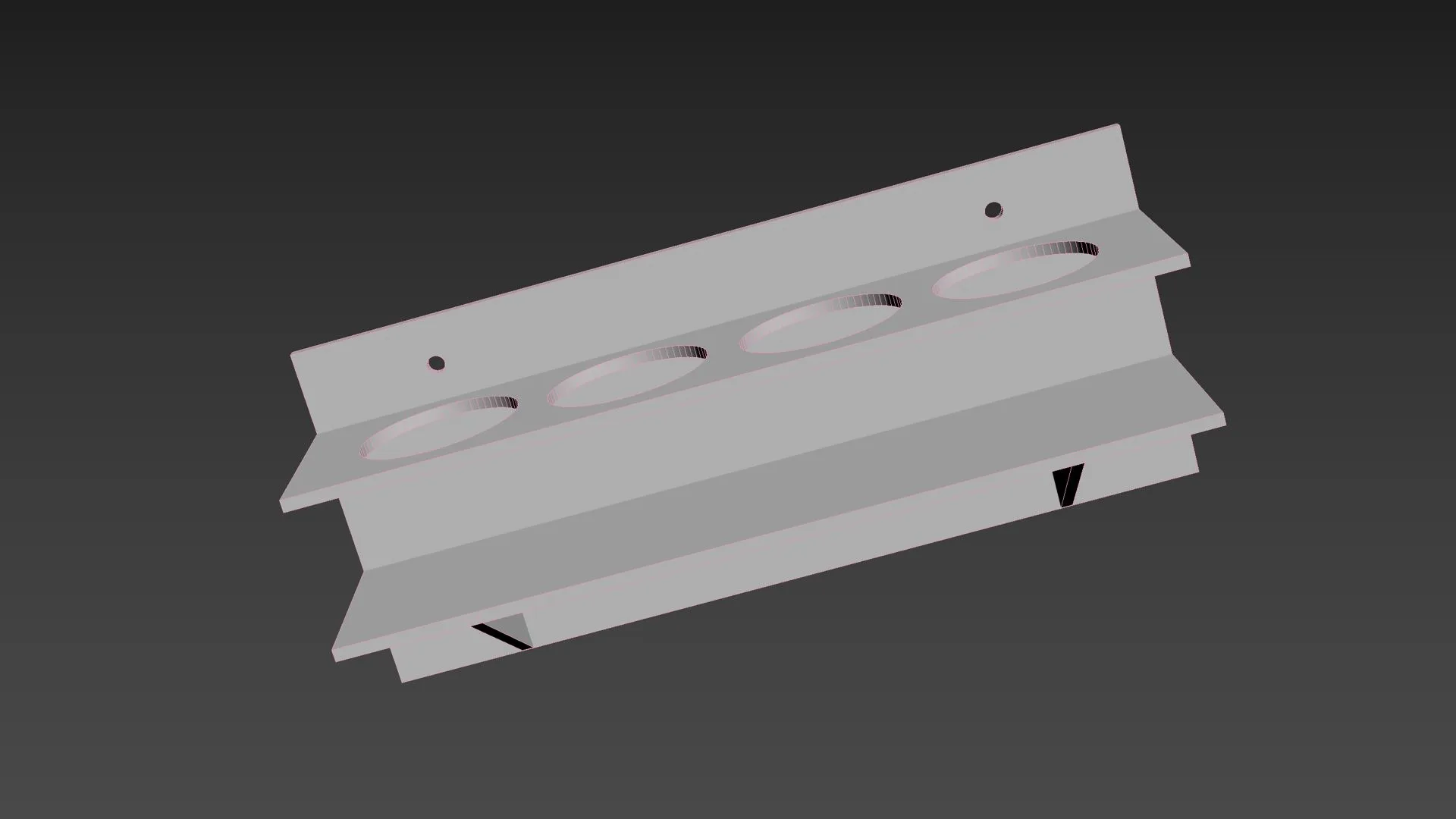 Giá đỡ chai màu acrylic Vallejo 17ml