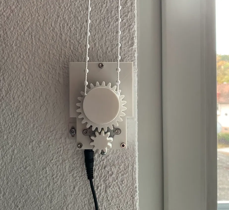 Động cơ bước cho rèm tự động tại nhà