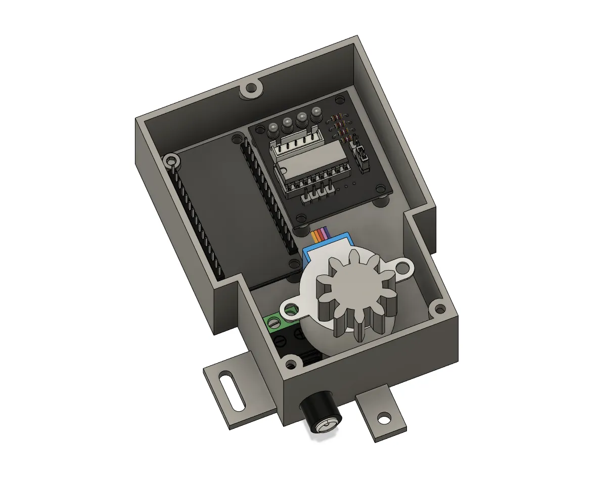 Động cơ bước cho rèm tự động tại nhà