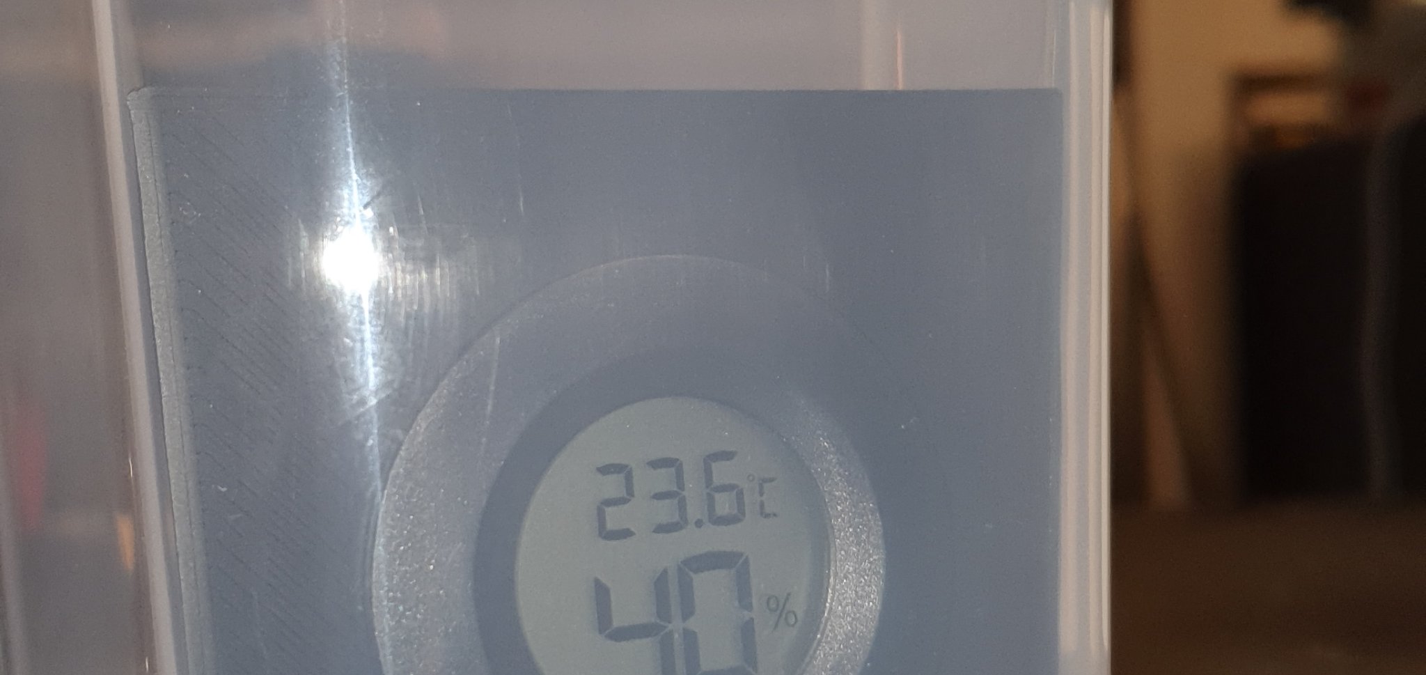 Giá đỡ hygrometer cho hộp ngũ cốc GoMaihe 4L