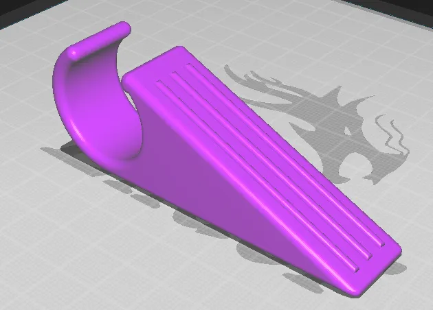 Giá đỡ cửa với kẹp gắn trên cửa