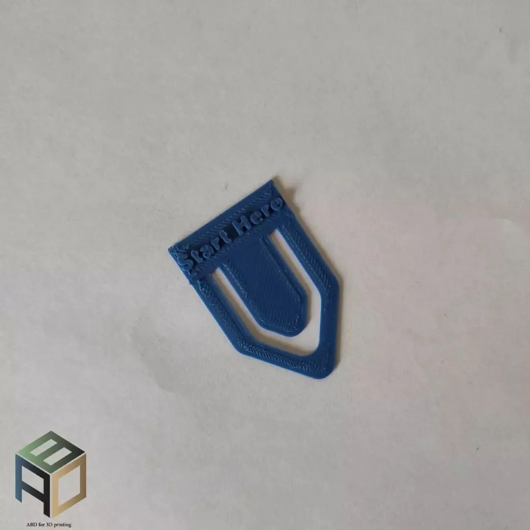 Dấu sách khởi đầu cho việc đọc sách