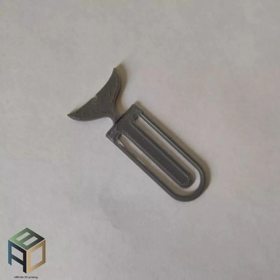 Dấu trang hình đuôi cá heo độc đáo