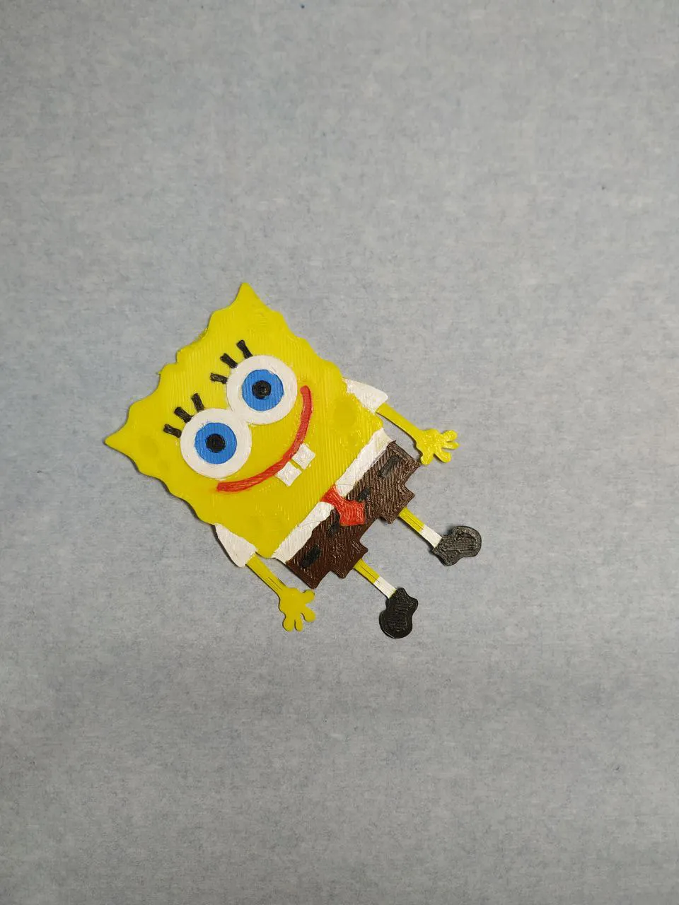Dấu sách Spongebob dễ thương cho những người yêu sách