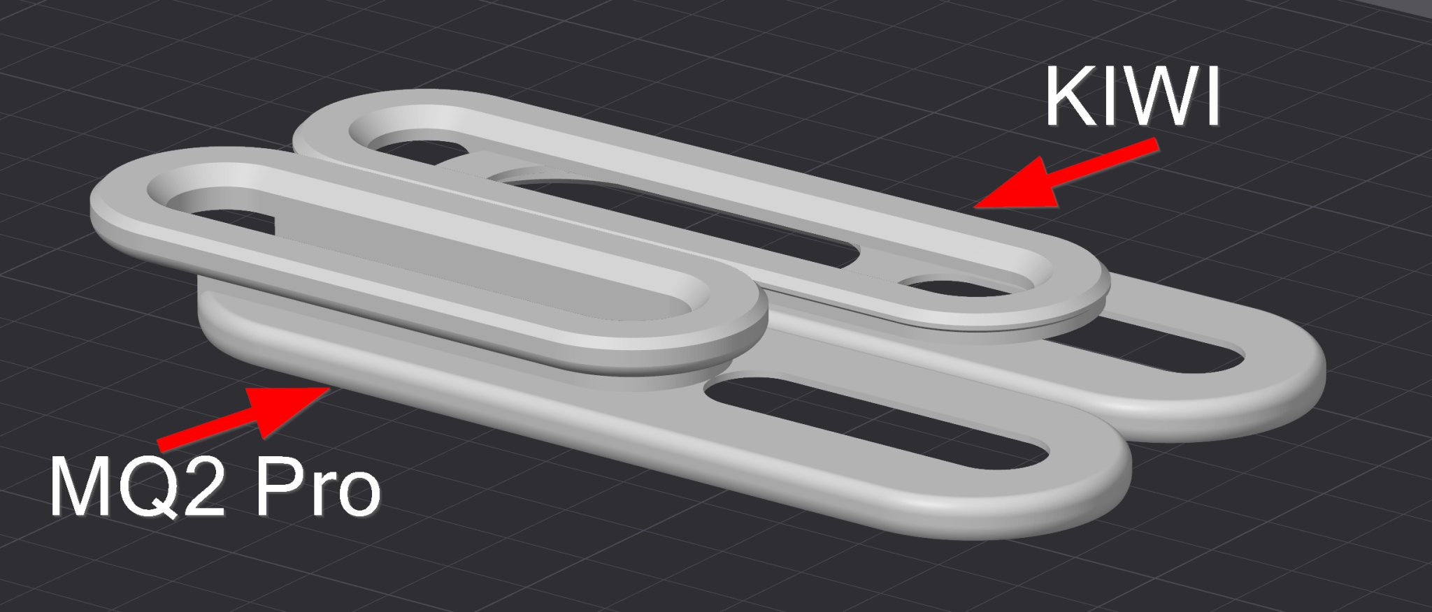 Bộ chuyển đổi Quest 3 cho dây đeo đầu Bobovr M2 clone