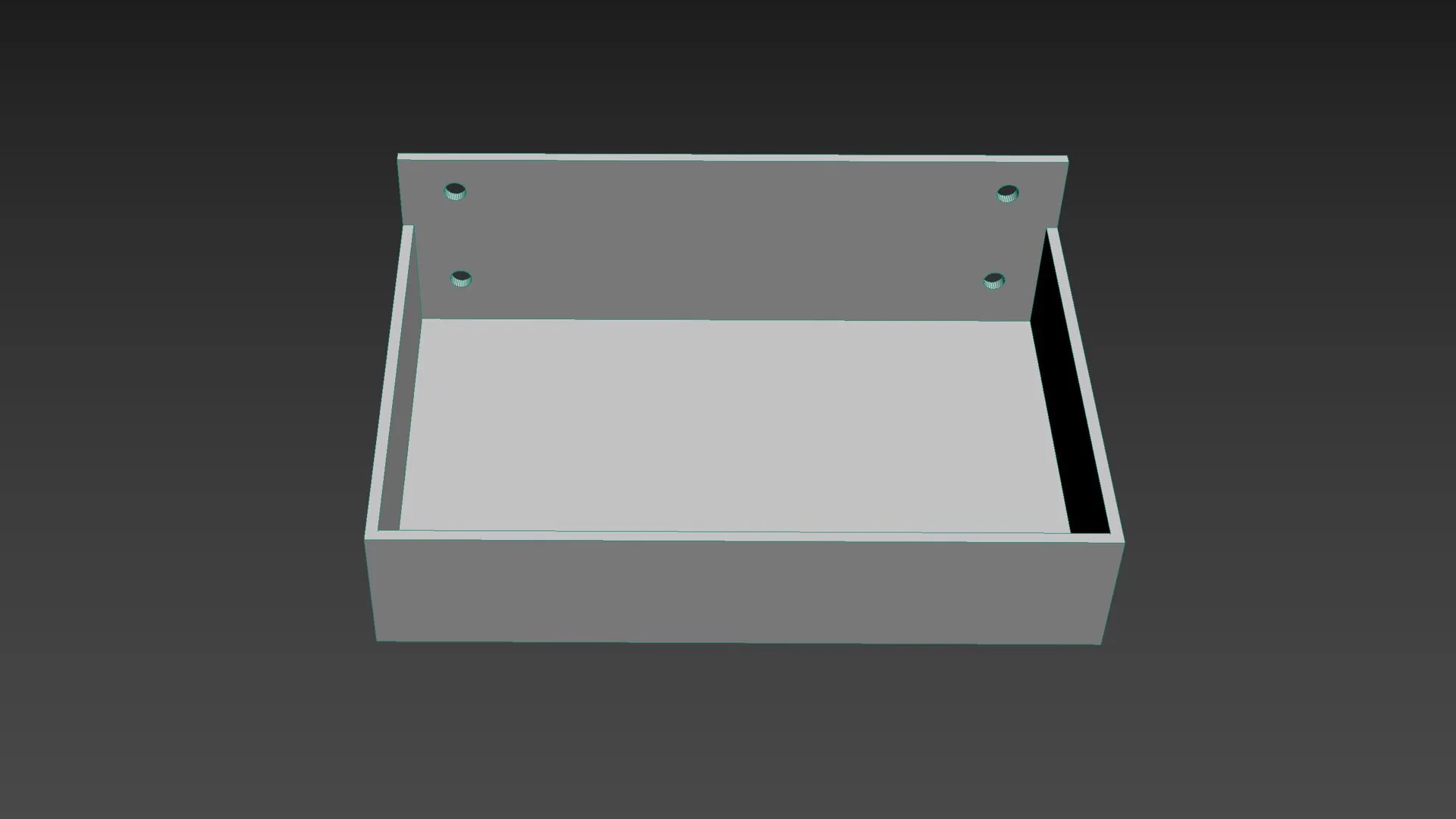 Giá treo tường cho phụ kiện sơn trang trí diorama