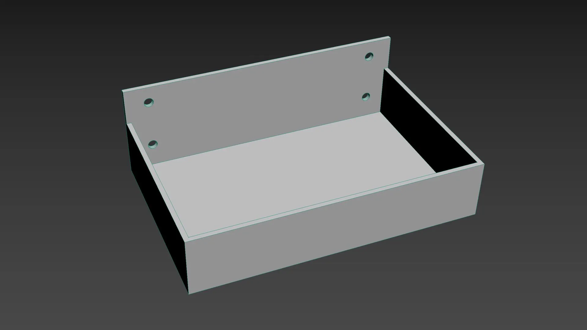 Giá treo tường cho phụ kiện sơn trang trí diorama