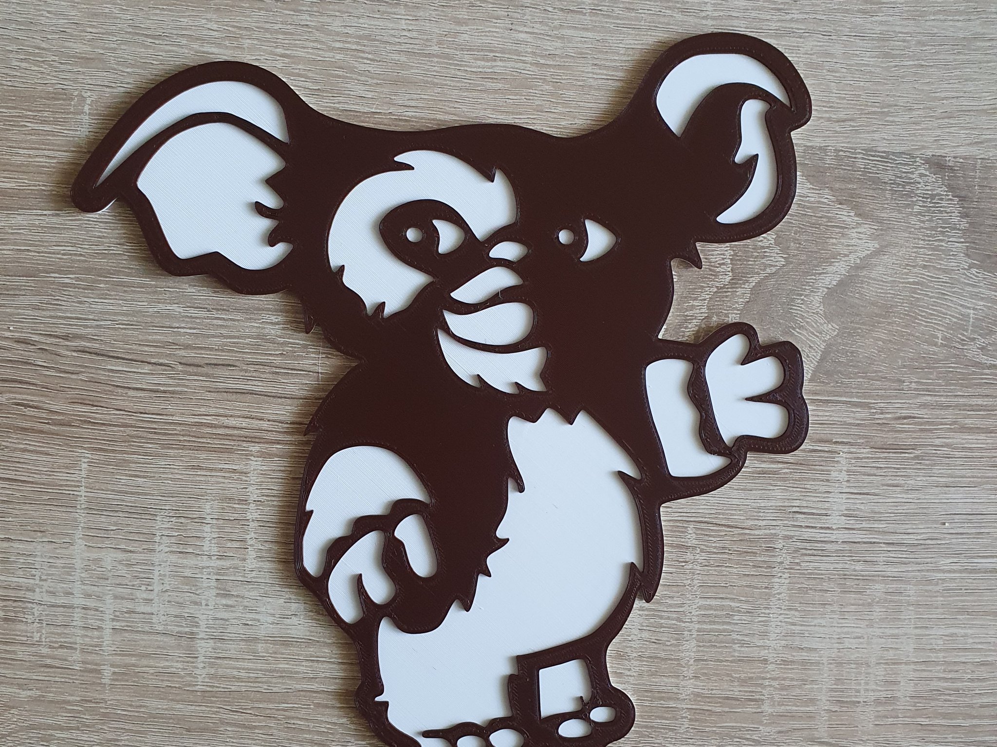 Gizmo - Mô hình thiết kế nghệ thuật với màu sắc độc đáo