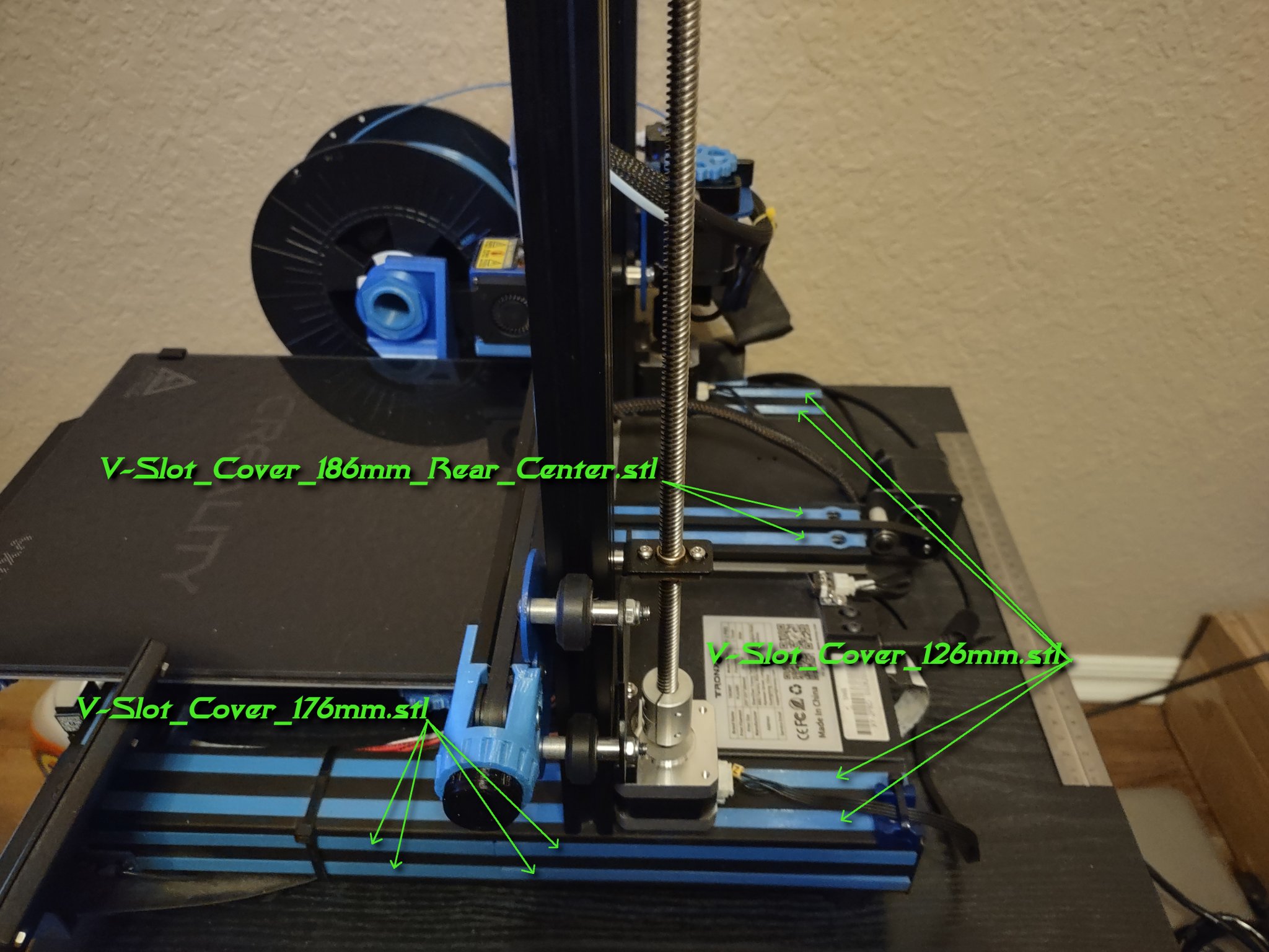 Bộ trang trí khung máy in 3D Tronxy XY-2 Pro