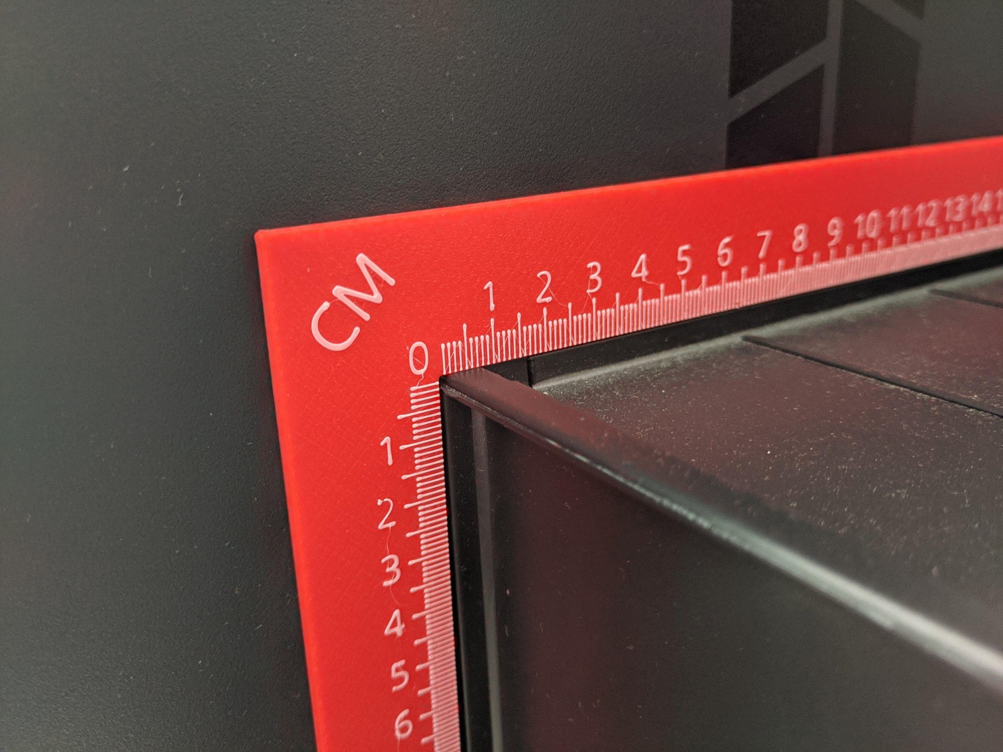 Thước đo vuông góc 15cm x 20cm cho các dự án thủ công