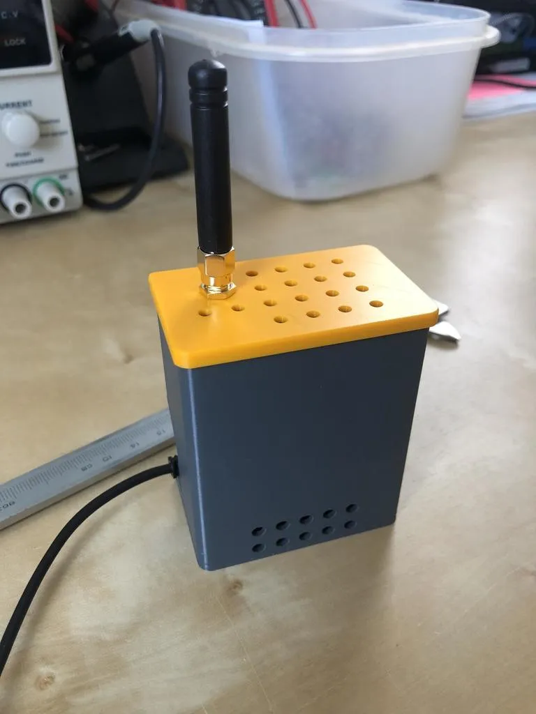 Vỏ bảo vệ cho Raspberry Pi Zero W và RAK2245