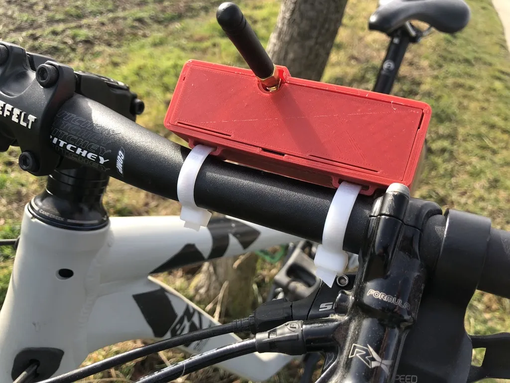 Vỏ bảo vệ TTGO T-Beam v10 cho TTN-Mapper