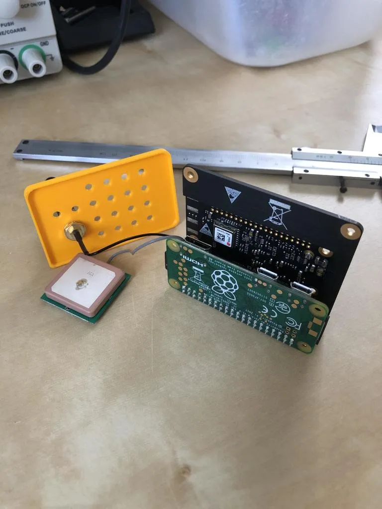 Vỏ bảo vệ cho Raspberry Pi Zero W và RAK2245