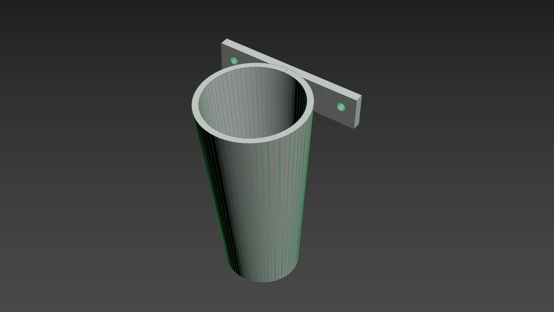 Giá đỡ tường cho cọ vẽ và dụng cụ sơn