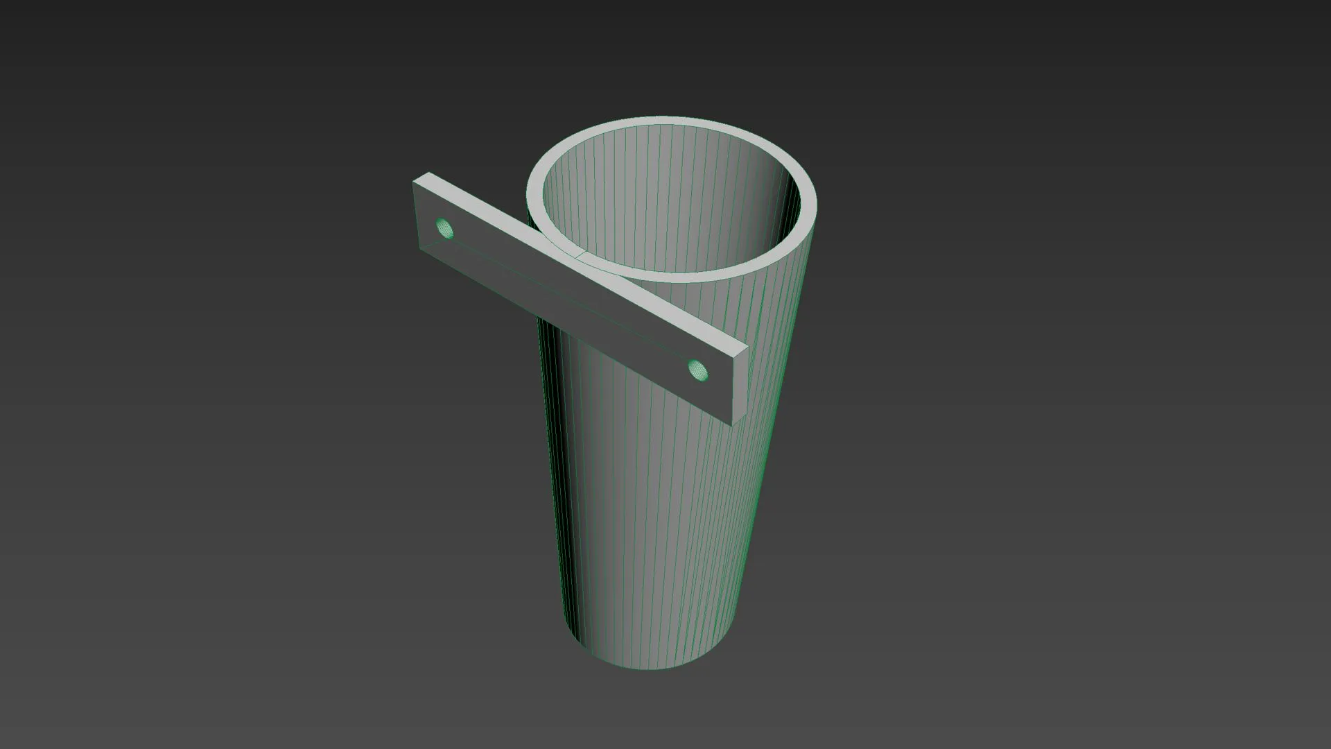 Giá đỡ tường cho cọ vẽ và dụng cụ sơn