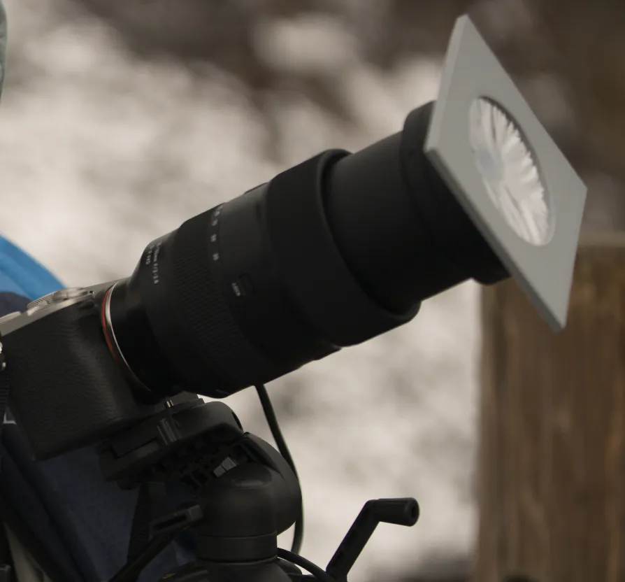 Giá đỡ bộ lọc Baader cho ống kính máy ảnh