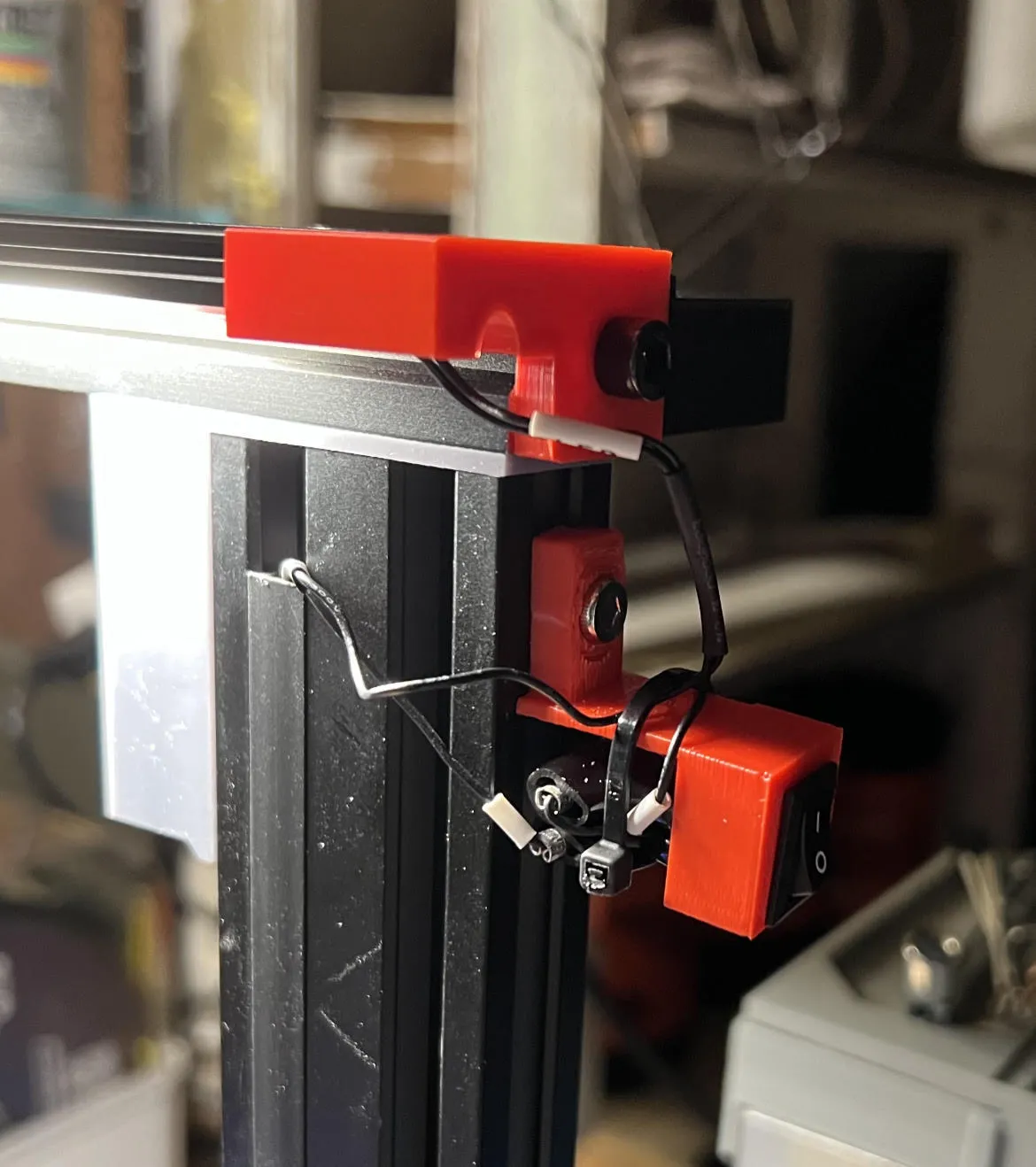 Giá đỡ LED thấp cho bộ đèn Creality Ender 3