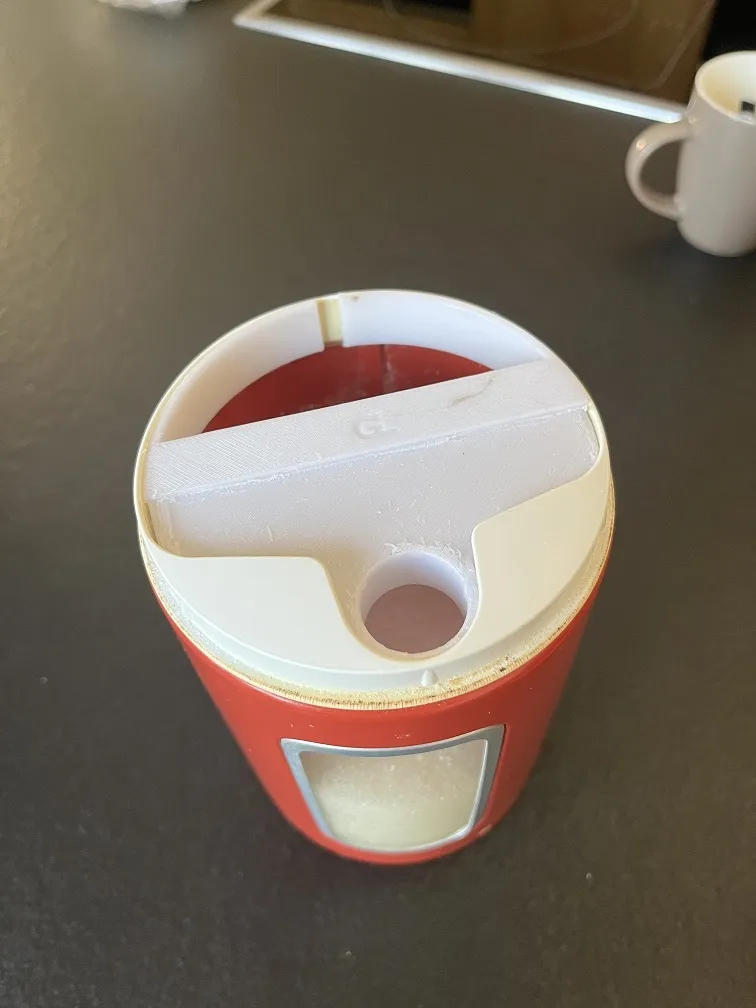 Bình đường đường Brabantia chống tràn cho nhà bếp