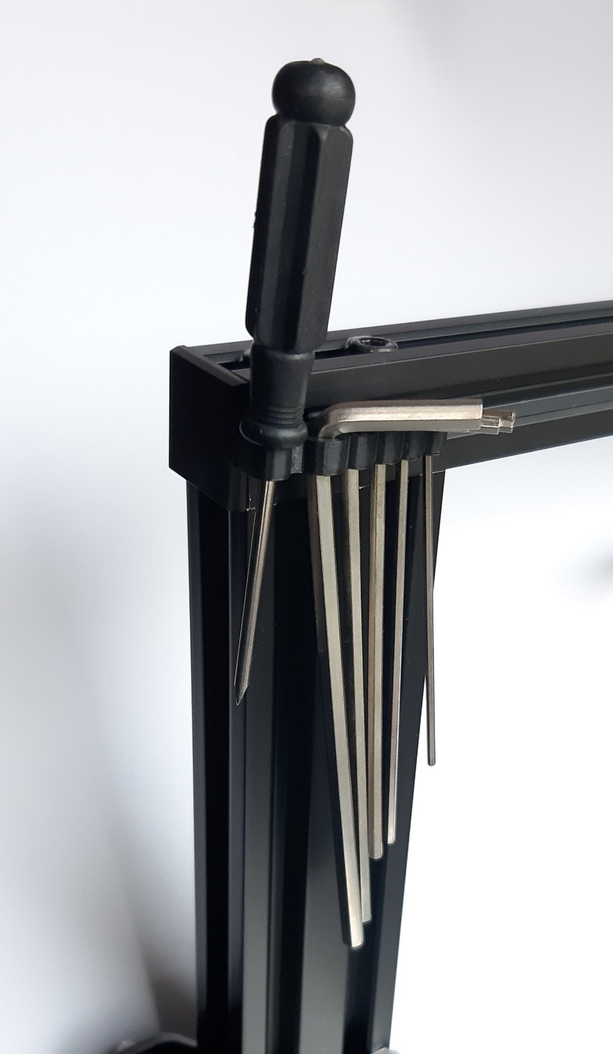 Giá đỡ chìa khóa lục giác đơn giản cho máy in Ender 3