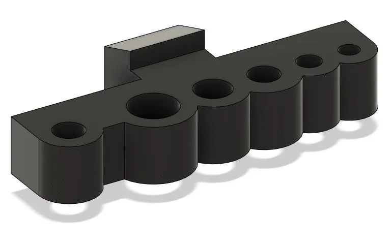 Giá đỡ chìa khóa lục giác đơn giản cho máy in Ender 3