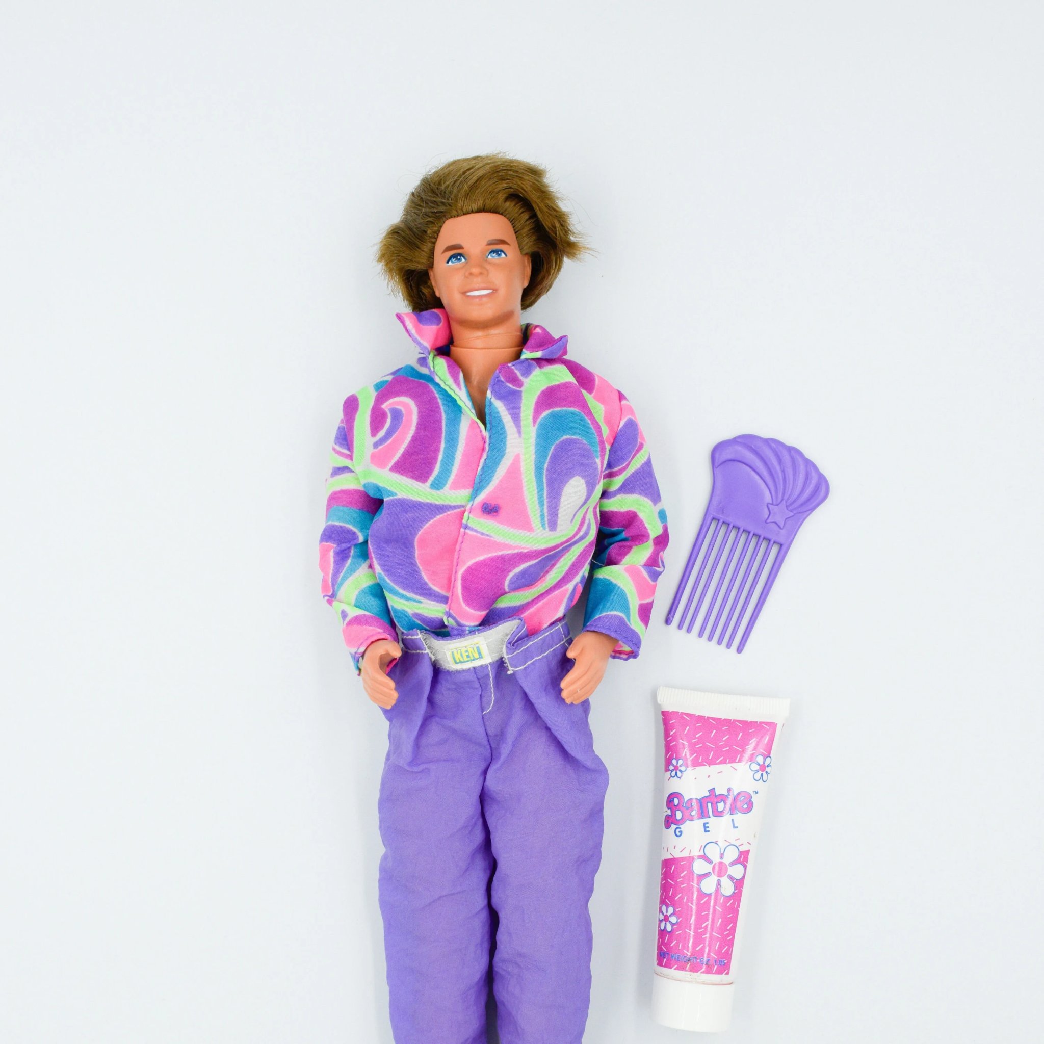 Bản sao chân thực của kẹp tóc Totally Hair Ken