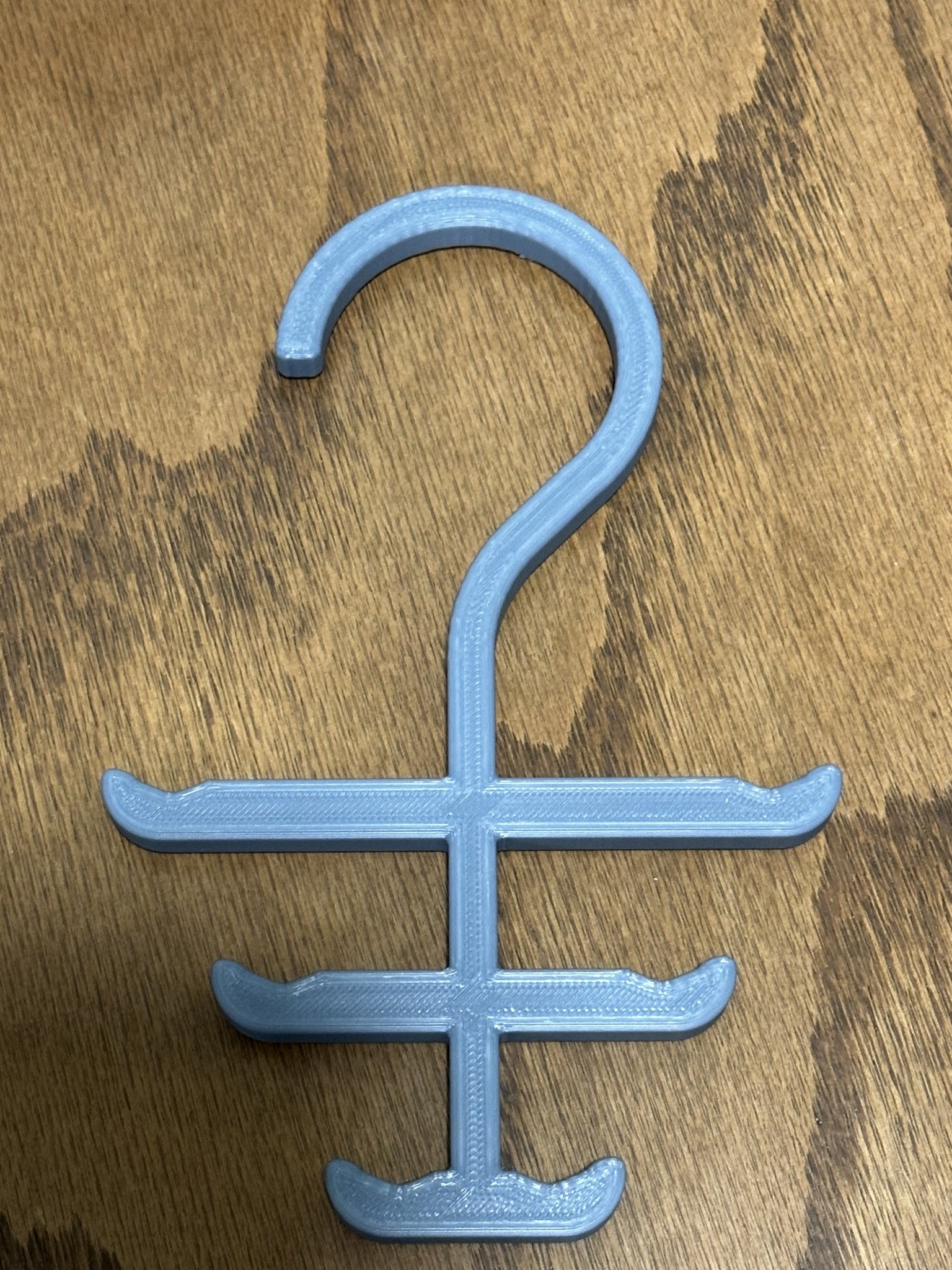 Giá treo dây nịt 6 khe cho tủ quần áo