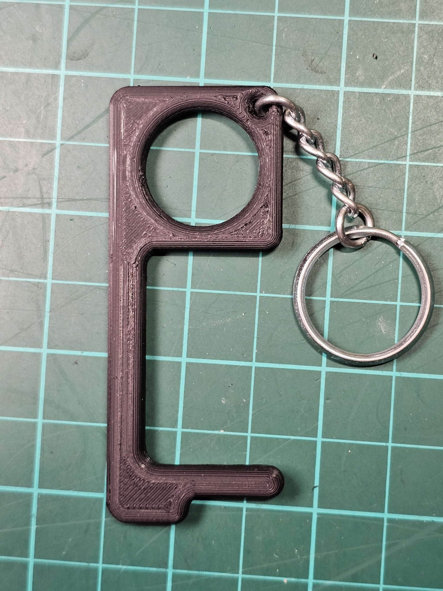 Công cụ tránh tiếp xúc với vi khuẩn