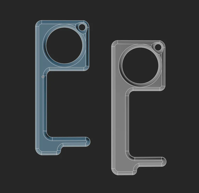 Công cụ tránh tiếp xúc với vi khuẩn