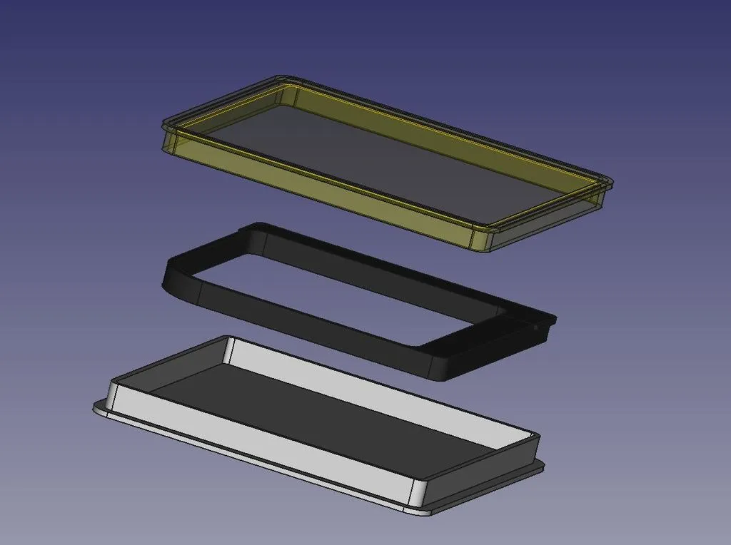 Hộp đựng nhỏ gọn cho bộ lọc kính KASE Universal Magnetic