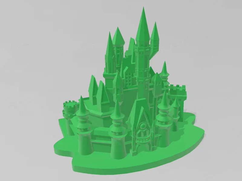 Lâu đài của nàng Lọ Lem trong thế giới kỳ diệu