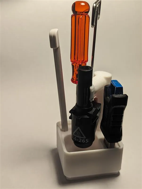 Ngăn chứa vòi phun và công cụ cho máy in Flashforge Adventure 3 và 4