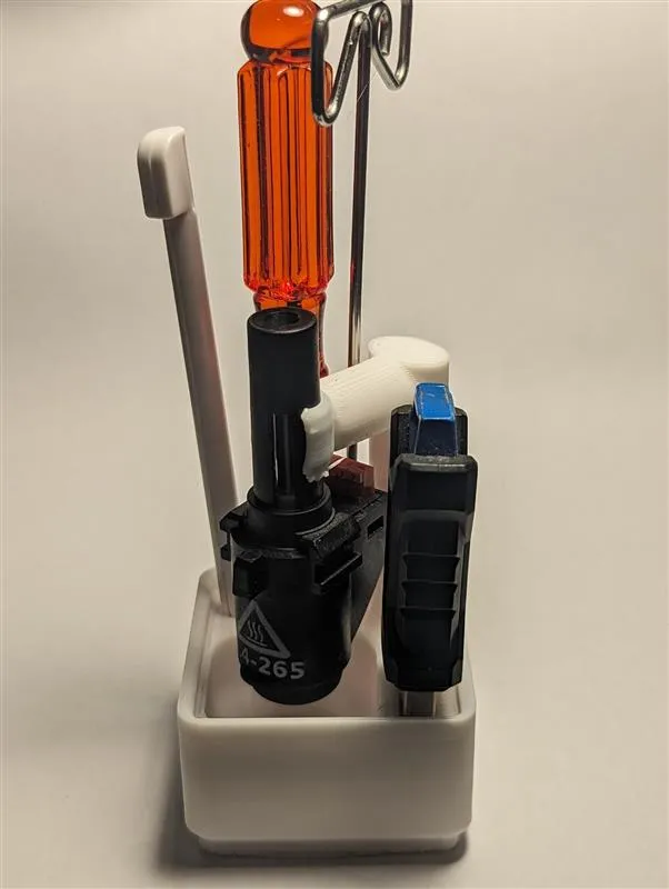 Ngăn chứa vòi phun và công cụ cho máy in Flashforge Adventure 3 và 4