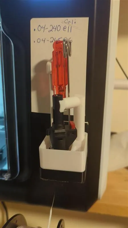 Ngăn chứa vòi phun và công cụ cho máy in Flashforge Adventure 3 và 4