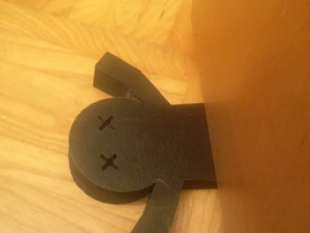 Chặn cửa hình ông Mr Door