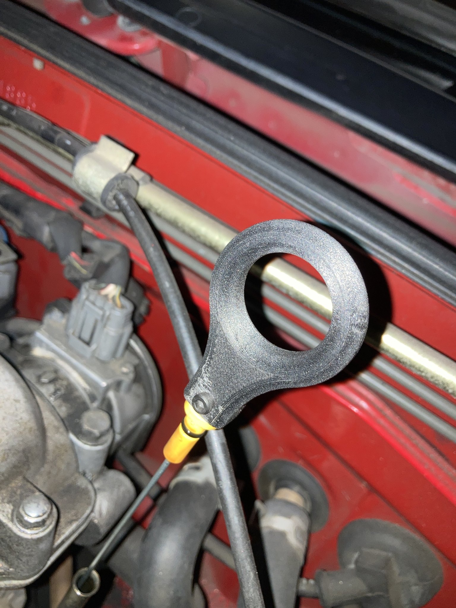 Sửa chữa tay cầm que thăm dầu Miata