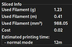 Kim tự tháp họa sĩ tối giản cho in 3D