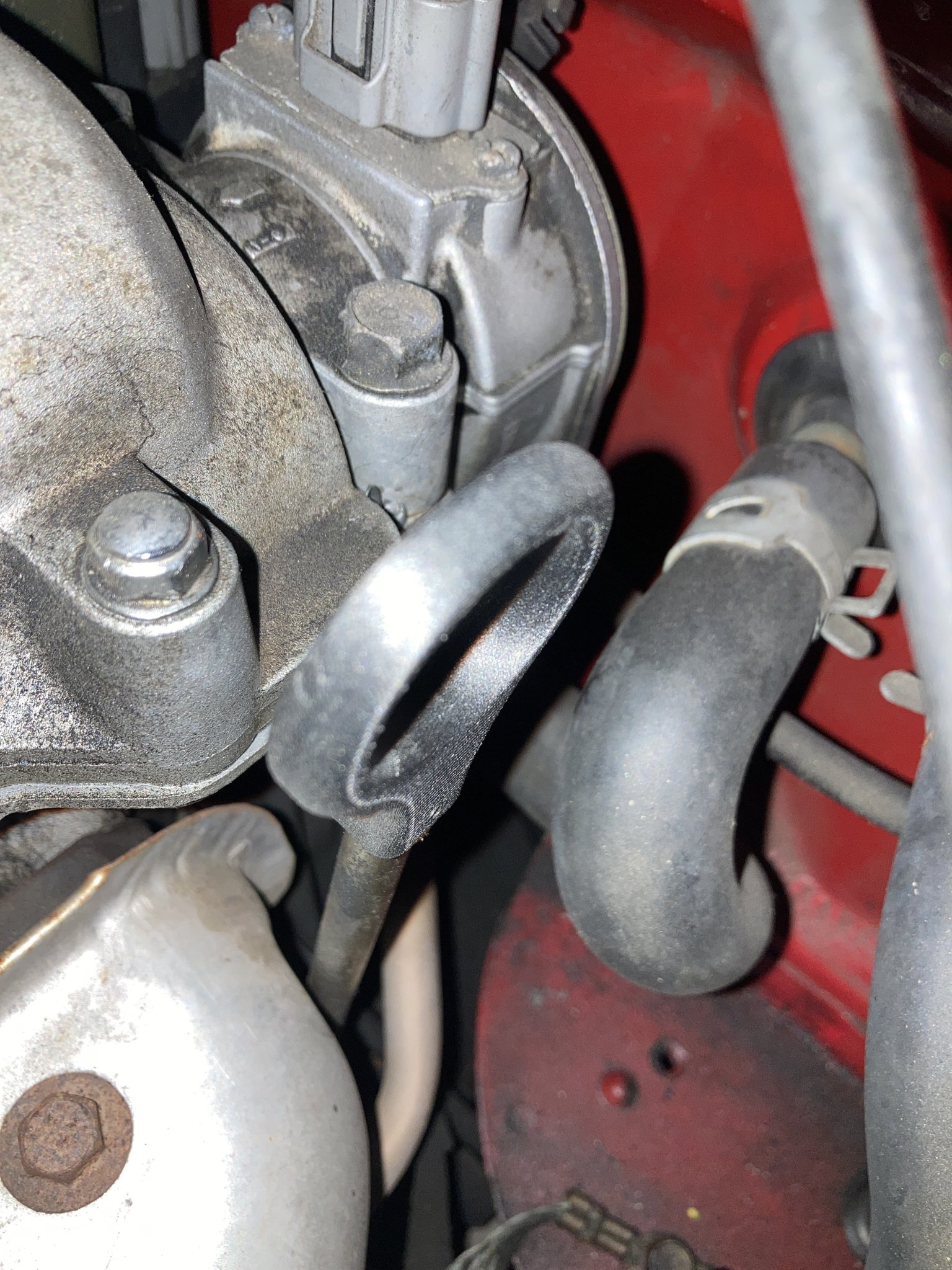 Sửa chữa tay cầm que thăm dầu Miata