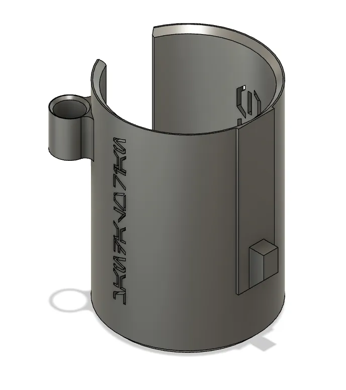 Mũ bảo hiểm Mandalorian biến thành mũ uống bia