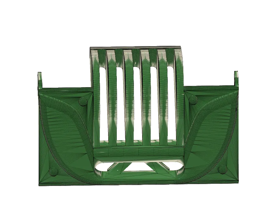 Nắp bảo vệ 30 độ HERO ME GEN 5 5015 cho máy in 3D