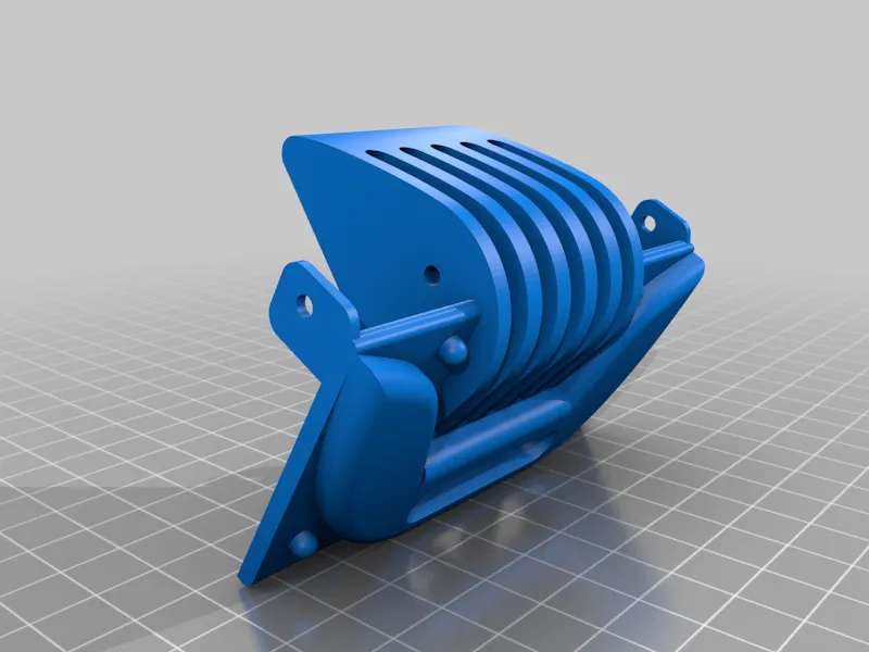 Nắp bảo vệ 30 độ HERO ME GEN 5 5015 cho máy in 3D